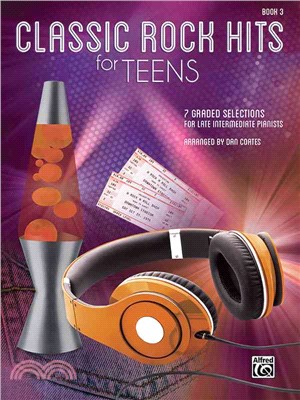 Classic Rock Hits for Teens ─ 7 Graded Selections for Late Intermediate Pianists