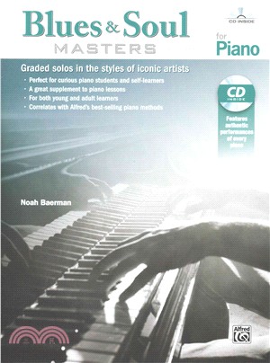 Blues & Soul Masters for Piano ― Graded Solos in the Styles of Iconic Artists