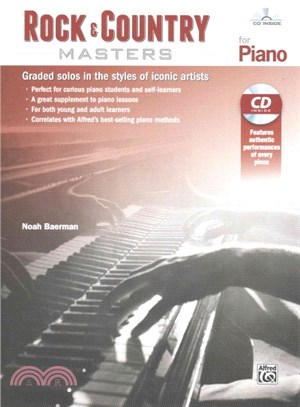 Rock & Country Masters for Piano ─ Graded Solos in the Styles of Iconic Artists