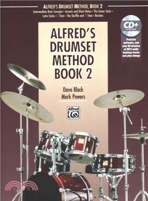 Alfred's Drumset Method Book 2