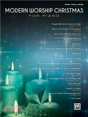 Modern Worship Christmas for Piano ― Piano/Vocal/guitar