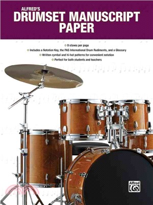 Alfred's Drumset Manuscript Paper