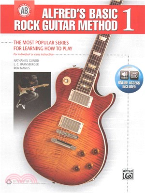 Alfred's Basic Rock Guitar Method