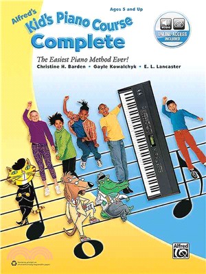 Alfred's Kid's Piano Course Complete ─ The Easiest Piano Method Ever!