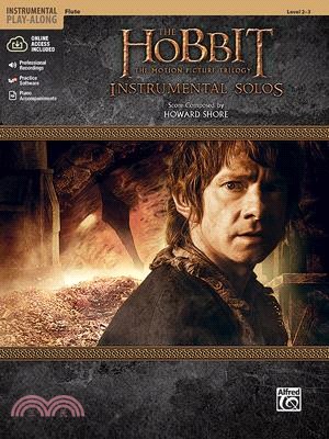 The Hobbit ― The Motion Picture Trilogy Instrumental Solos - Flute