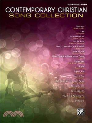 Contemporary Christian Song Collection ─ Piano / Vocal / Guitar