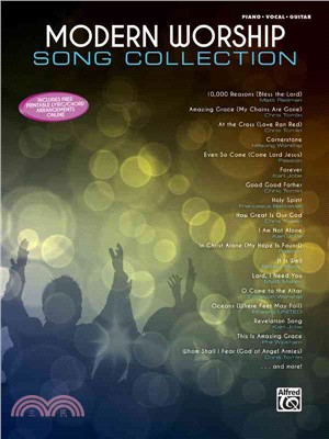 Modern Worship Song Collection ─ Piano/Vocal/guitar