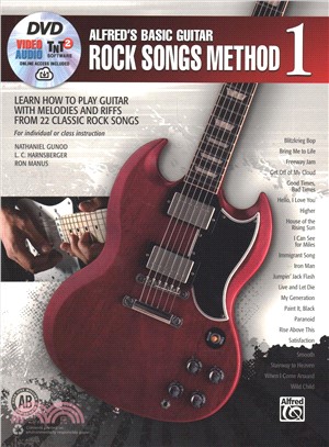 Alfred's Basic Guitar Rock Songs Method