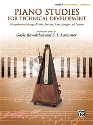 PIANO STUDIES FOR TECHNICAL DEVELOPMENT