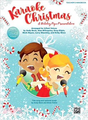 Karaoke Christmas ― A Holiday Pops Presentation for 2-part Voices