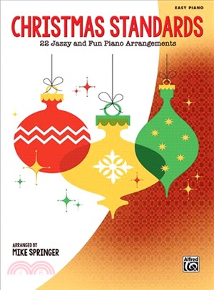 Christmas Standards ― 22 Jazzy and Fun Piano Arrangements