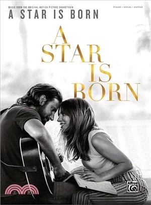 A star is born :music from the original motion picture soundtrack.