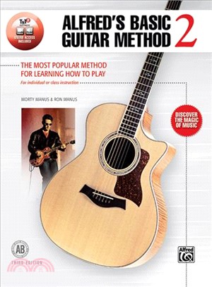 Alfred's Basic Guitar Method 2 ― The Most Popular Method for Learning How to Play, Book & Online Audio