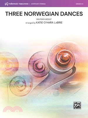 Three Norwegian Dances: Conductor Score & Parts