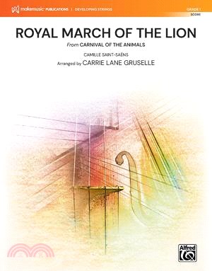 Royal March of the Lion: From Carnival of the Animals, Conductor Score
