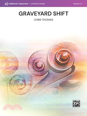 Graveyard Shift: Conductor Score & Parts