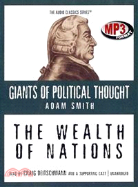 The Wealth of Nations ─ Giants of political Thought, Library Edition