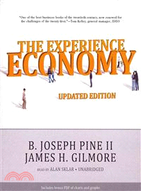 The Experience Economy ─ Includes Pdf Charts and Graphs