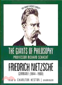 Friedrich Nietzsche ─ Germany, 1844-1900 