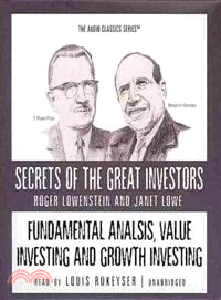 Fundamental Analysis, Value Investing and Growth Investing 