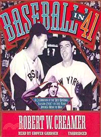 Baseball in '41 ─ A Celebration of the Best Baseball Season Ever 