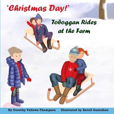 'Christmas Day': Toboggan Rides at the Farm.