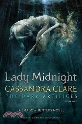 Dark Artifices #1: Lady Midnight (英國版) (大開本)