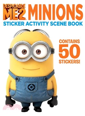 Despicable Me 2: Minions Sticker Activity Scene Book