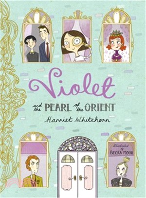 Violet and the Pearl of the Orient (Volume 1)