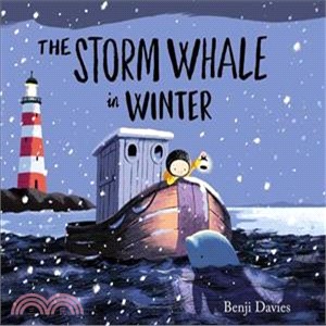 The Storm Whale in Winter (英國版)(平裝本)