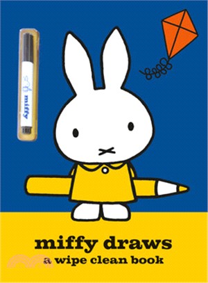 Miffy Draws: Wipe Clean Activity Book