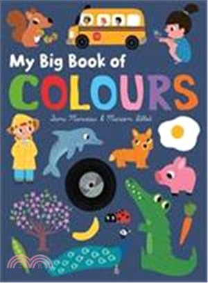 My Big Book of Colours (硬頁書)