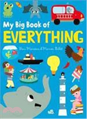 My Big Book of Everything (硬頁書)