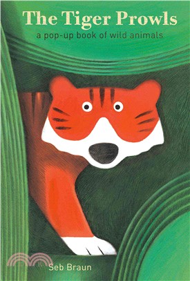 The tiger prowls :a pop-up book of wild animals /
