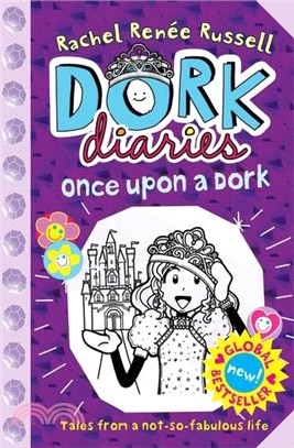 Dork Diaries 8: Once Upon a Dork (英國版)(平裝本)