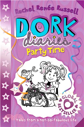 Dork Diaries 2: Party Time (英國版)(平裝本)