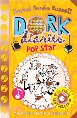 Dork Diaries 3: Pop Star (英國版)(平裝本)