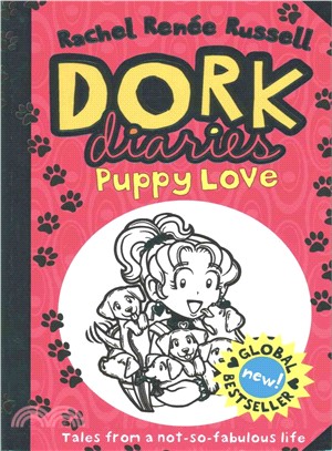 Dork Diaries 10: Puppy Love (英國版)(平裝本)