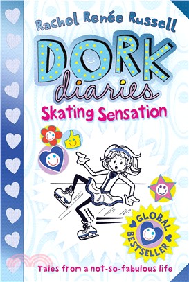 Dork Diaries 4: Skating Sensation (英國版)(平裝本)