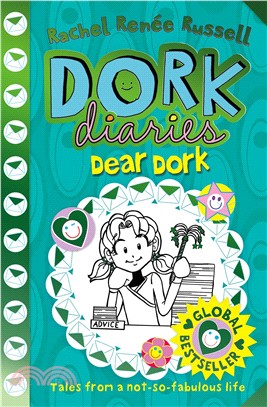 Dork Diaries 5: Dear Dork (英國版)(平裝本)