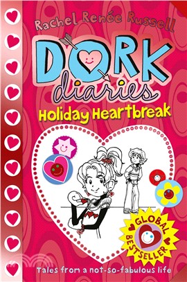 Dork Diaries 6: Holiday Heartbreak (英國版)(平裝本)