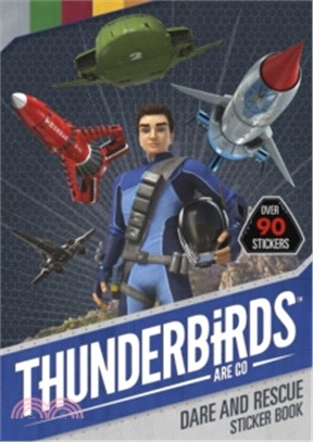 Thunderbirds Are Go Sticker Activity 2