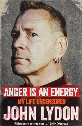 ANGER IS AN ENERGY MY LIFE PA