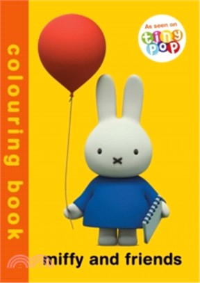 Miffy & Friends Colouring Book