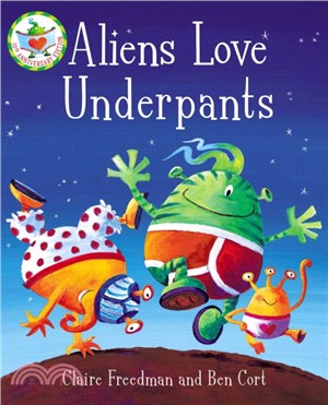 Aliens love underpants /