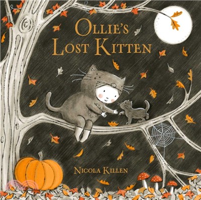 Ollie's Lost Kitten (平裝本)