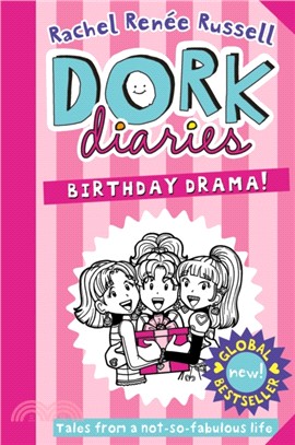 Dork Diaries 13: Birthday Drama! (英國版)(平裝本)