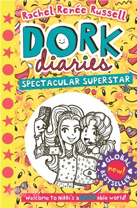 Dork Diaries 14: Spectacular Superstar (英國版)(平裝本)