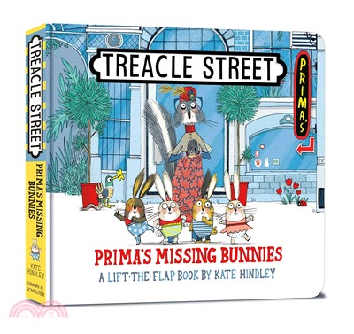 Prima's Missing Bunnies (硬頁書)