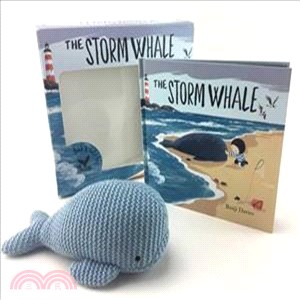The Storm Whale Book and Soft Toy set (1精裝小書+1玩偶)